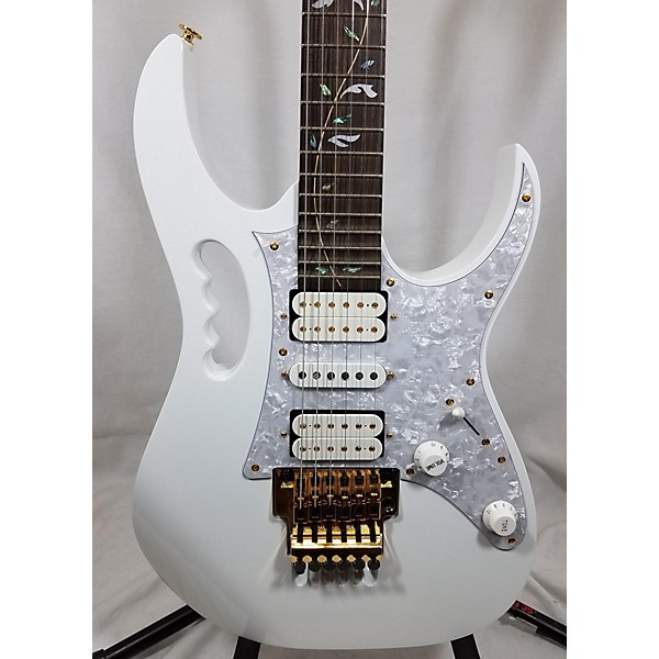 Used Ibanez JEM7V Steve Vai Signature Solid Body Electric