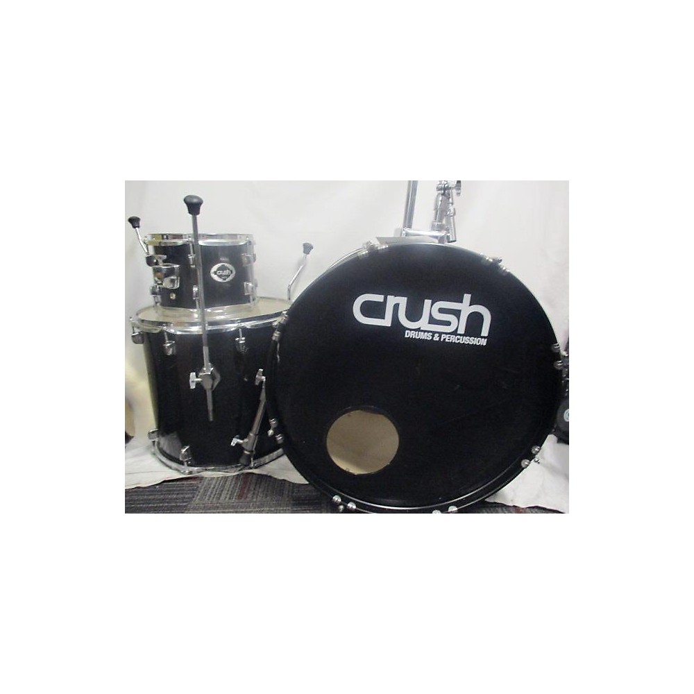 Crush Drums & Percussion Alpha Series Drum Kit Black