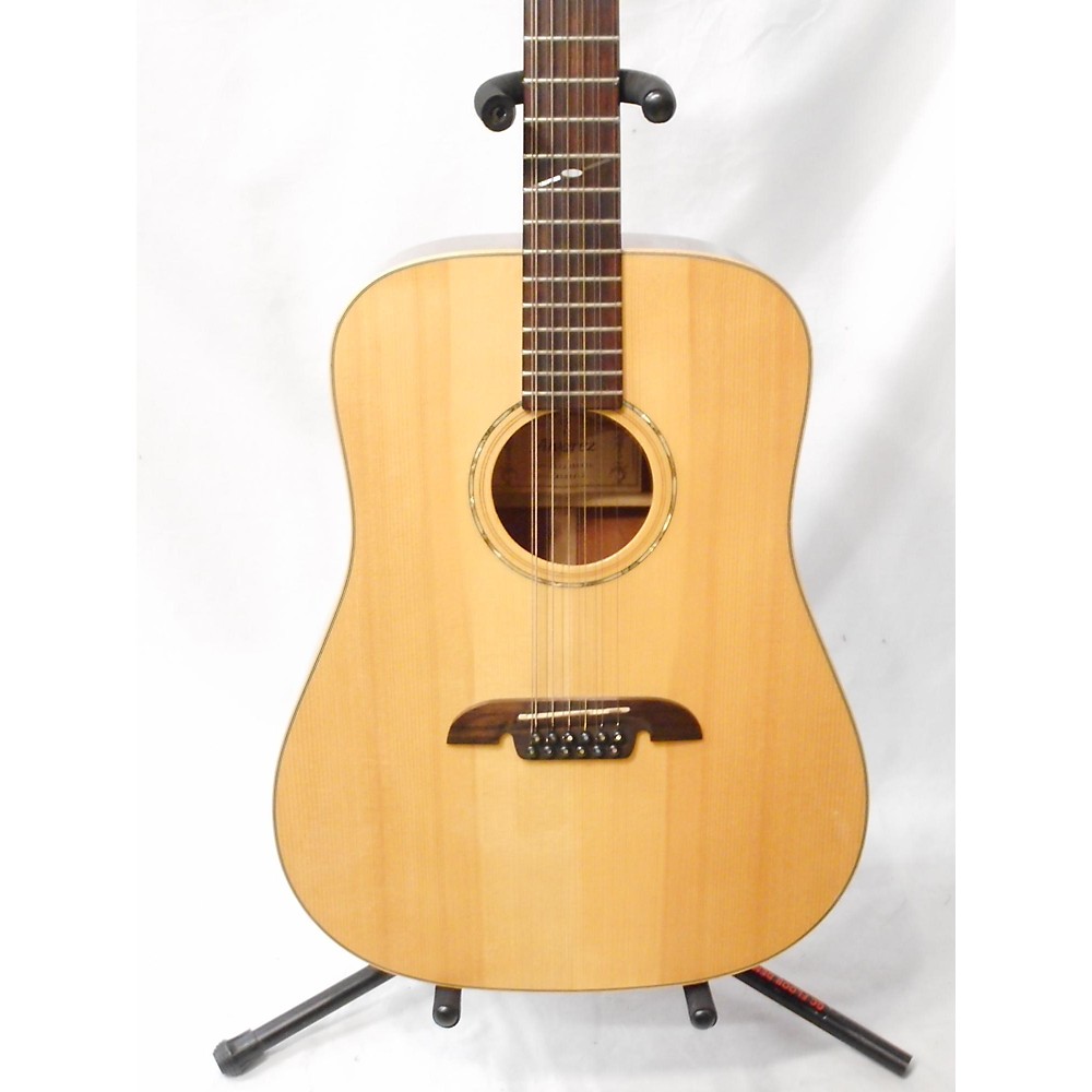 Alvarez MD80 12 String Acoustic Guitar Natural (114973124) photo