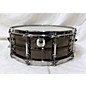 Used Crush Drums & Percussion 5.5X14 ROLLED BRUSHED NICKLE Drum thumbnail