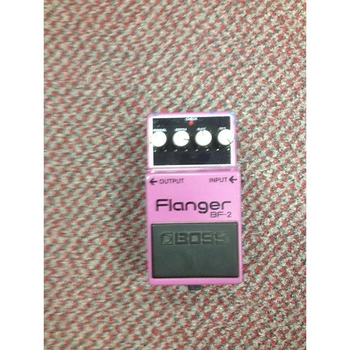 【BOSS】Flanger BF-2 BOSS BF-2 Flanger 1982 Made In Japan Black Label ACA Vintage