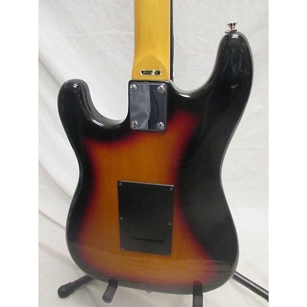 Used Harmony H80T Double Cut SSS Solid Body Electric Guitar