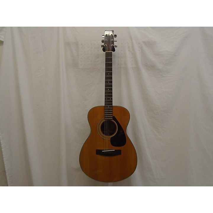 Used Yamaha 1970'S Fg170 Acoustic Guitar Antique White | Guitar Center