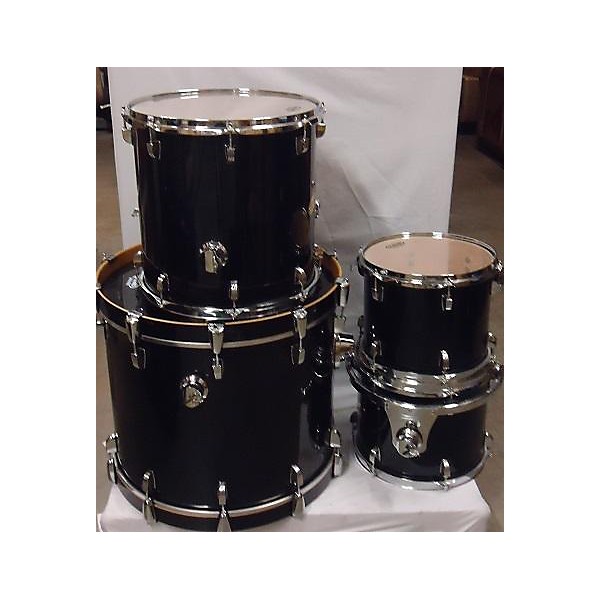 Used Ludwig Accent CS Custom Drum Kit