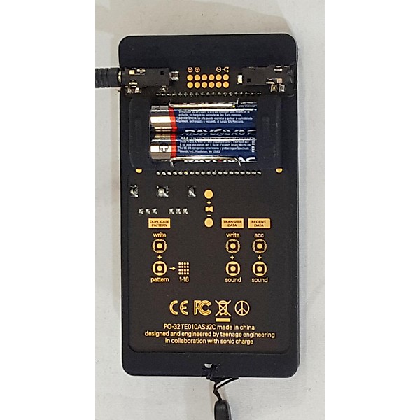 Used teenage engineering Pocket Operator PO 32 Tonic Synthesizer