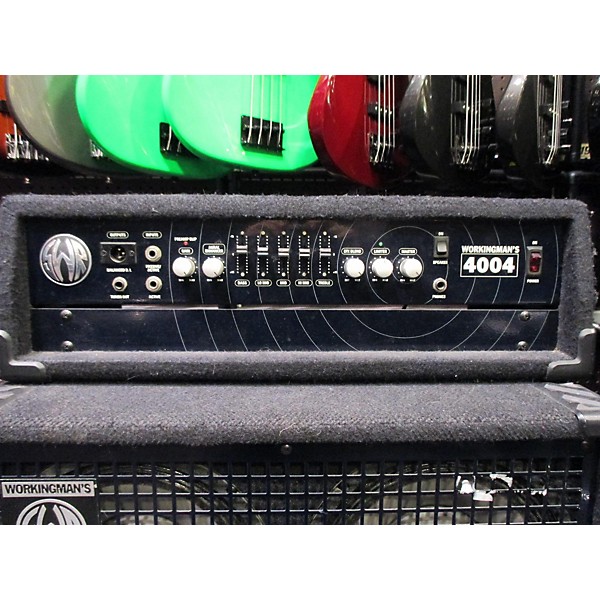 Used SWR Workingman's 4004 Bass Amp Head