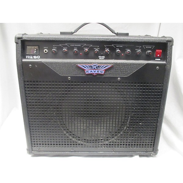 Used Raven RG60 60W 1x12 Guitar Combo Amp