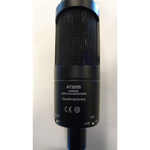 Used Audio-Technica AT2035 Condenser Microphone