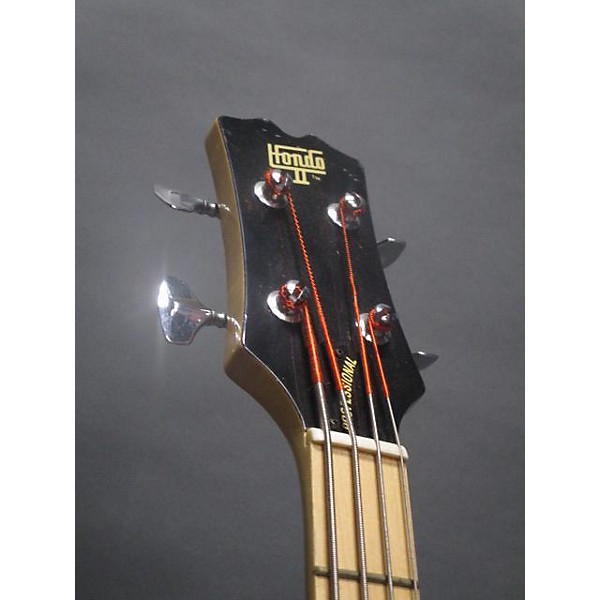 Used Hondo Professional Electric Bass Guitar