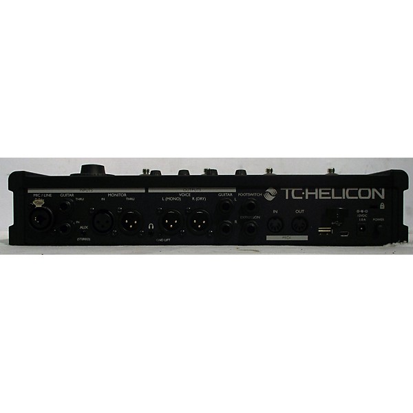 TC Helicon VoiceLive 3 Extreme Vocal Effects - Perfect Circuit