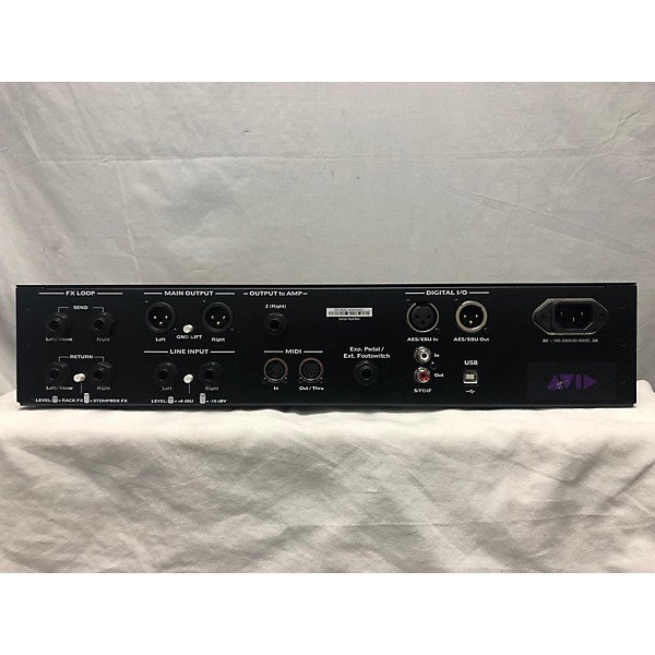 Used Avid Eleven Rack Audio Interface