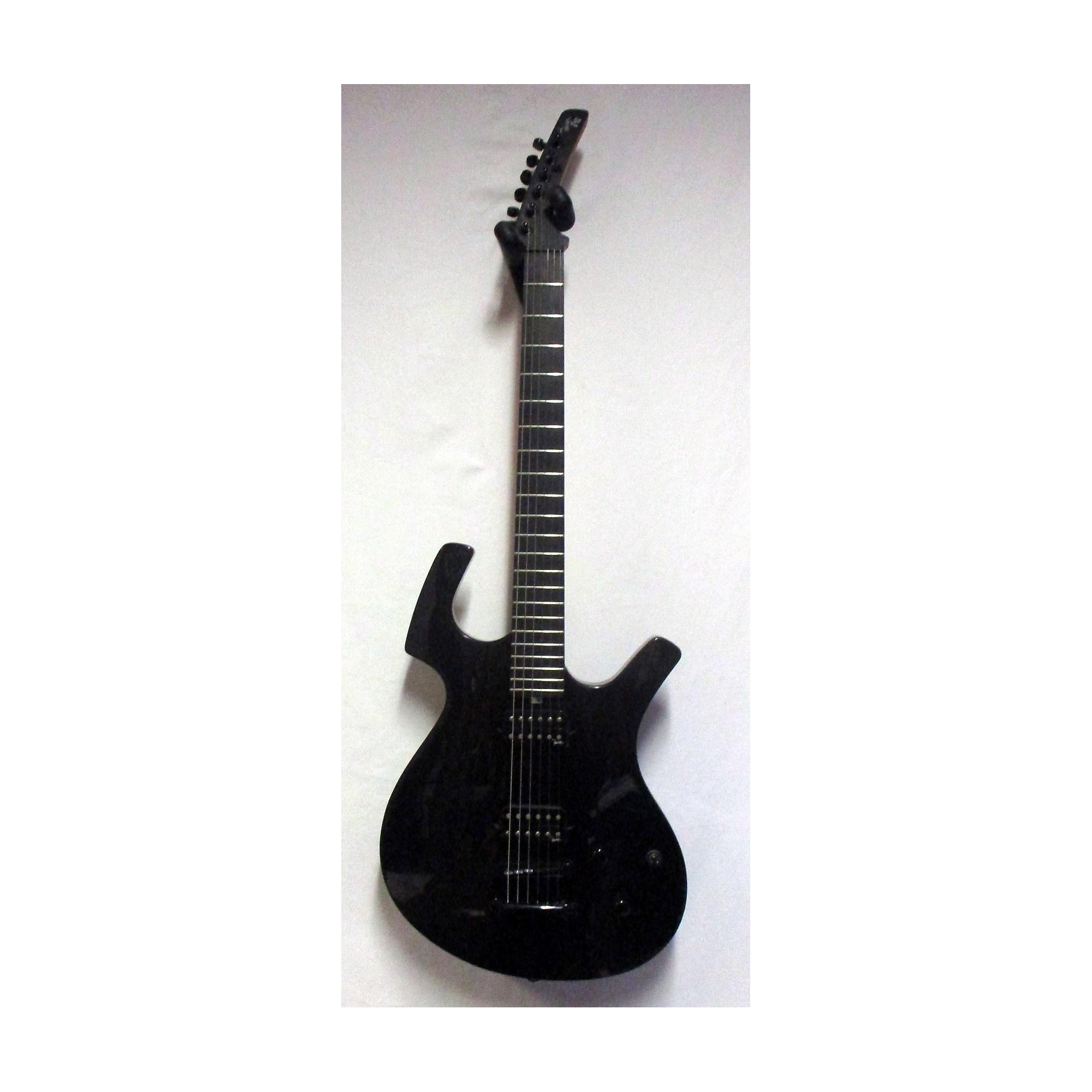 Used Parker Guitars Fly P42 Solid Body Electric Guitar Black