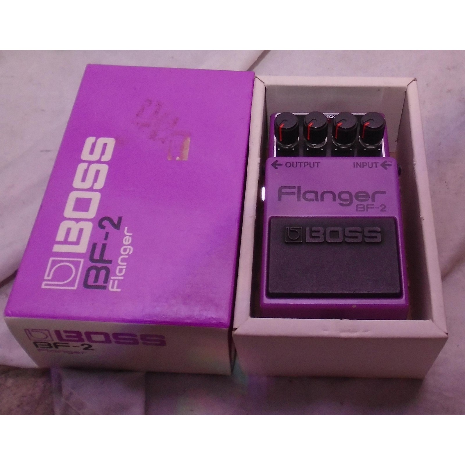 Vintage BOSS 1983 BF2 Flanger Effect Pedal Guitar Center