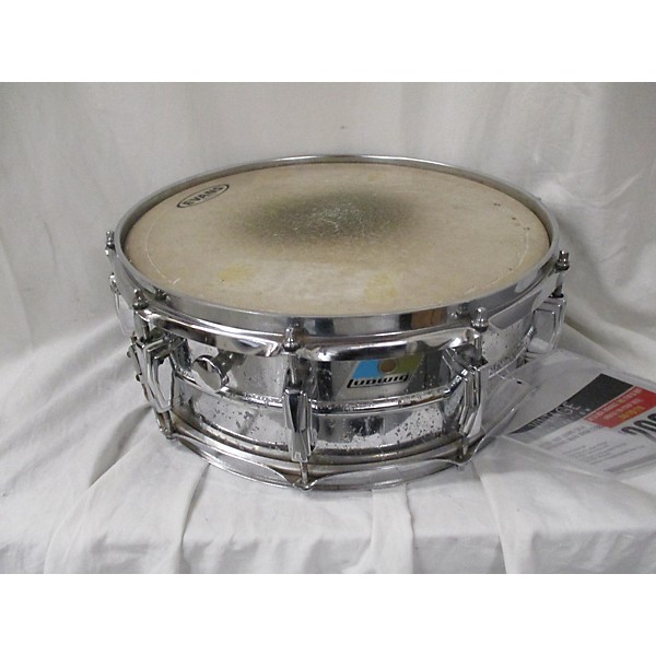 Vintage Ludwig 1960s 5X14 Supraphonic Snare Drum