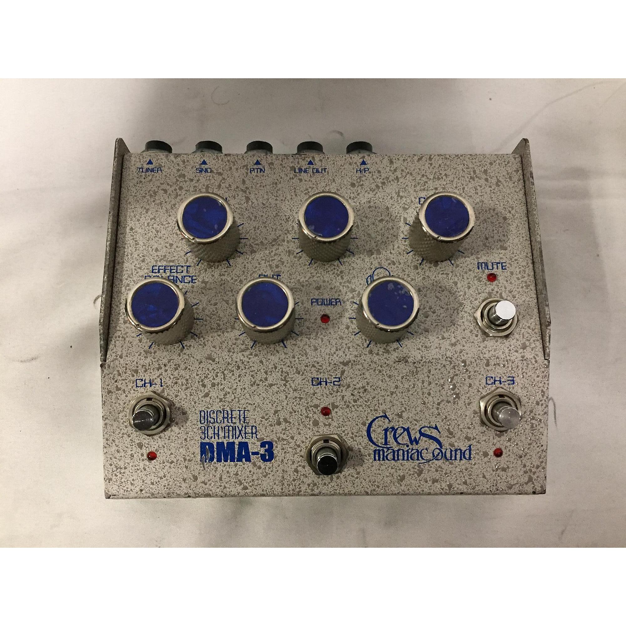 CREWS maniac sounds DMA-3 3chミキサー