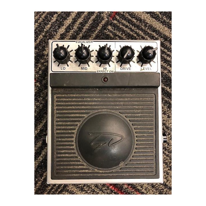 Used George Dennis Distortion Mind Rock Effect Pedal