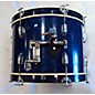 Used Used Stencil 5 piece MIJ Blue Sparkle Drum Kit thumbnail