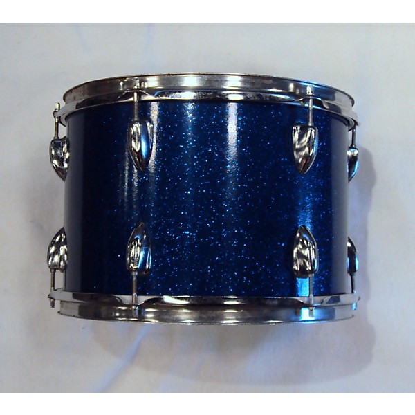 Used Used Stencil 5 piece MIJ Blue Sparkle Drum Kit