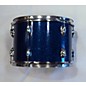 Used Used Stencil 5 piece MIJ Blue Sparkle Drum Kit