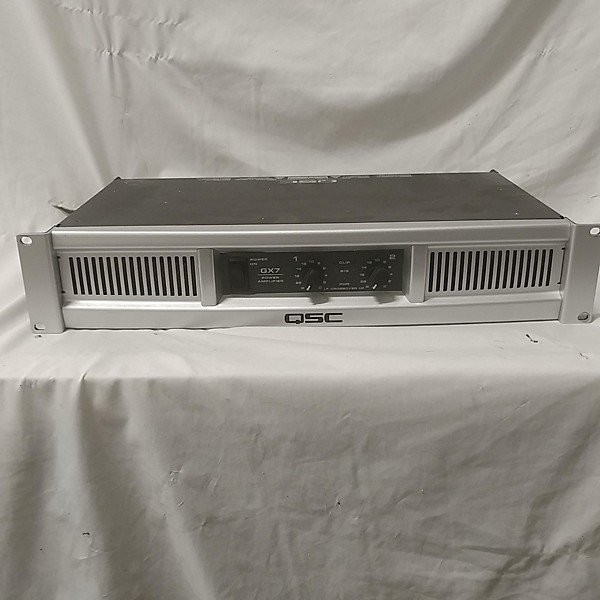 Amazon.com: QSC GX7 1000-Watt Power Amplifier,MultiColored