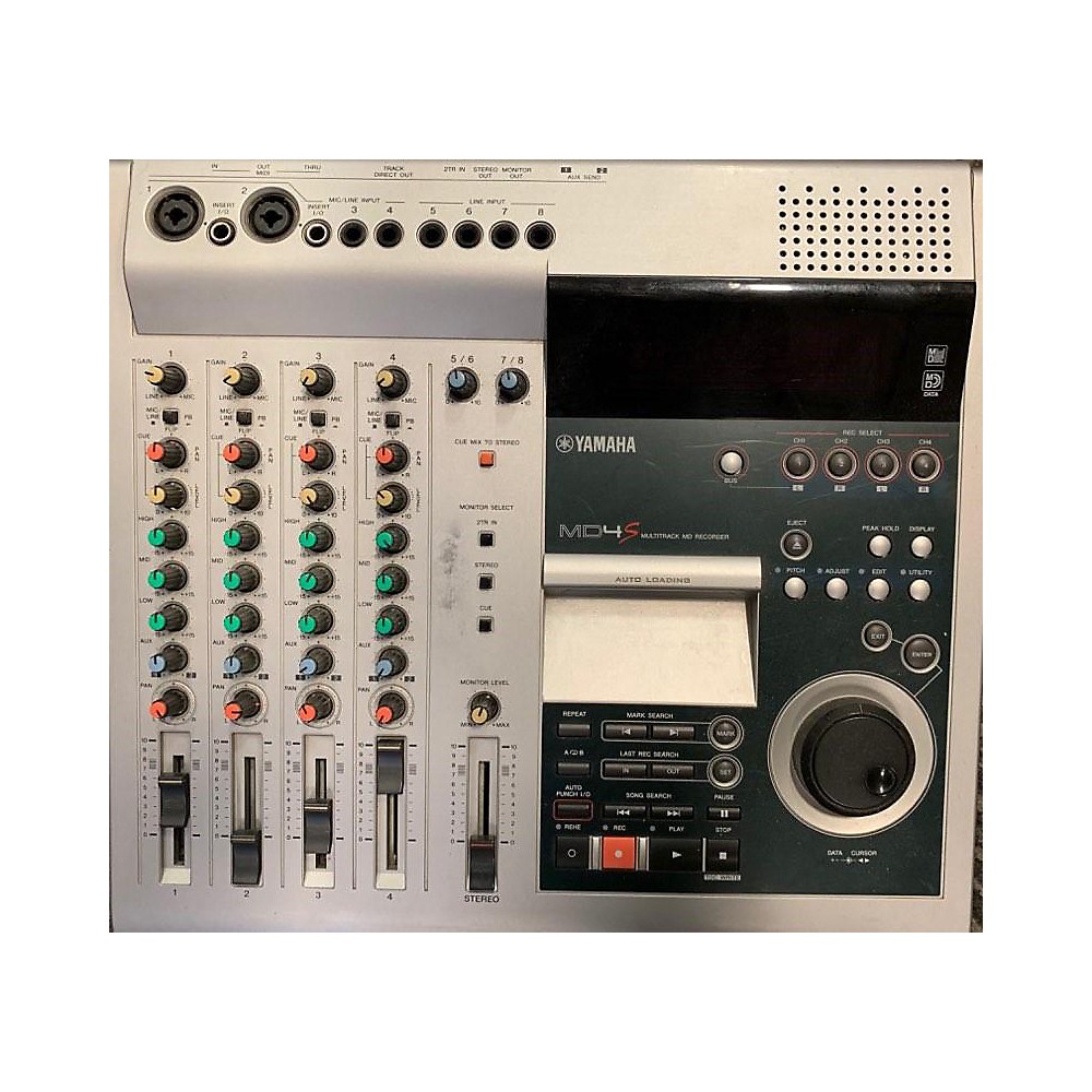 Yamaha Md4s Digital Mixer
