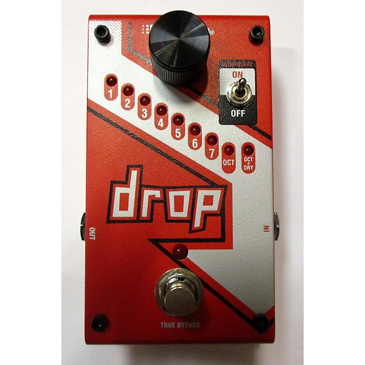 Used DigiTech The Drop Polyphonic Drop Tune Pitch-Shifter