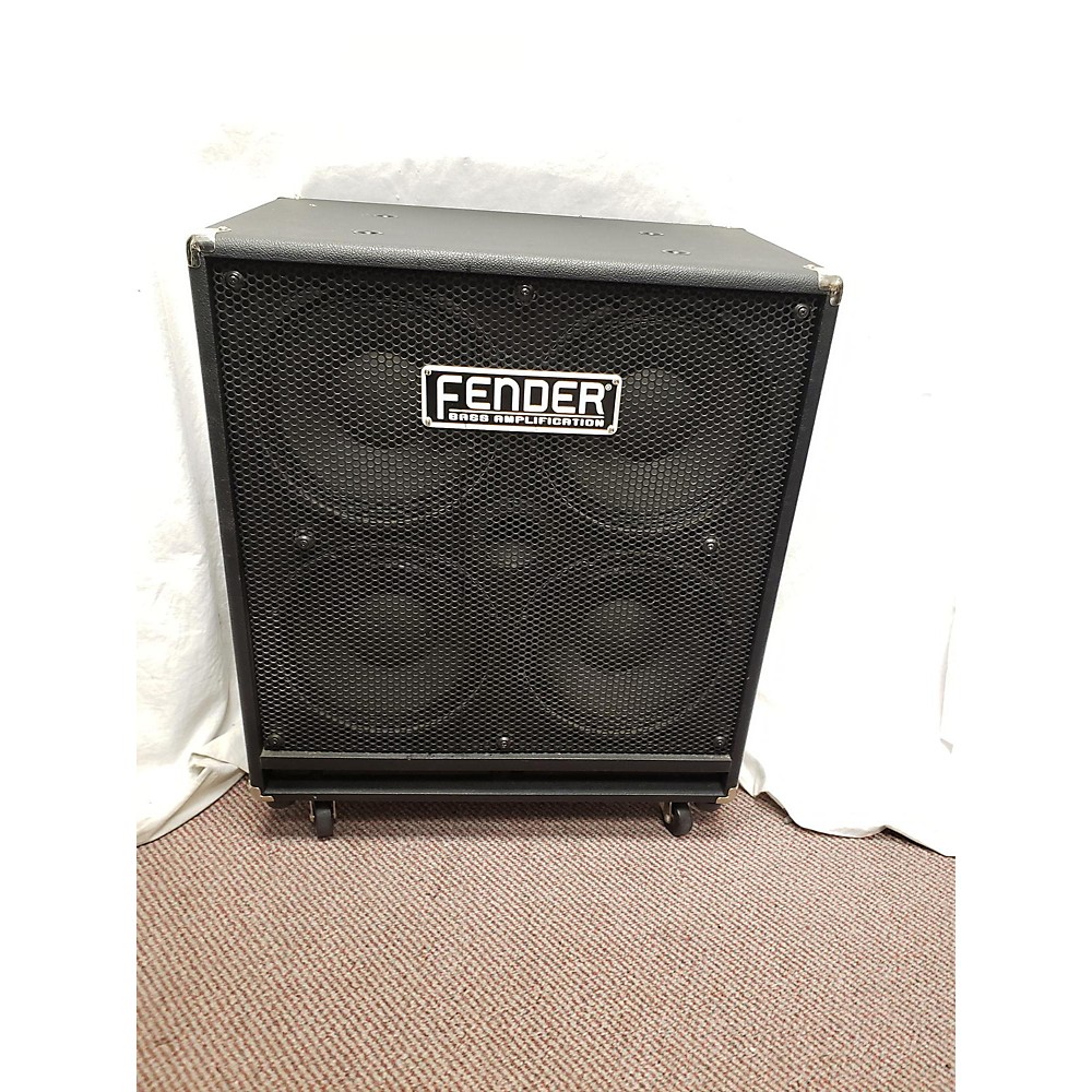 Product Fender Rumble 410 1000w 4x10 Bass Speaker Cabinet