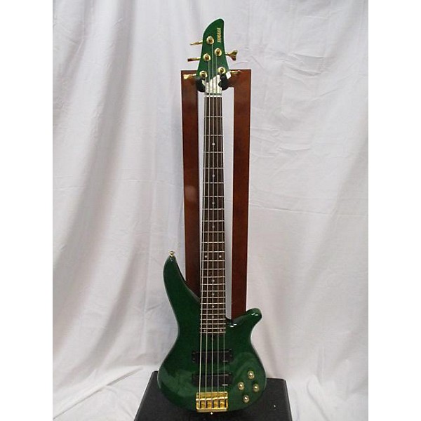 Used Yamaha Rbx765A Electric Bass Guitar Green | Guitar Center