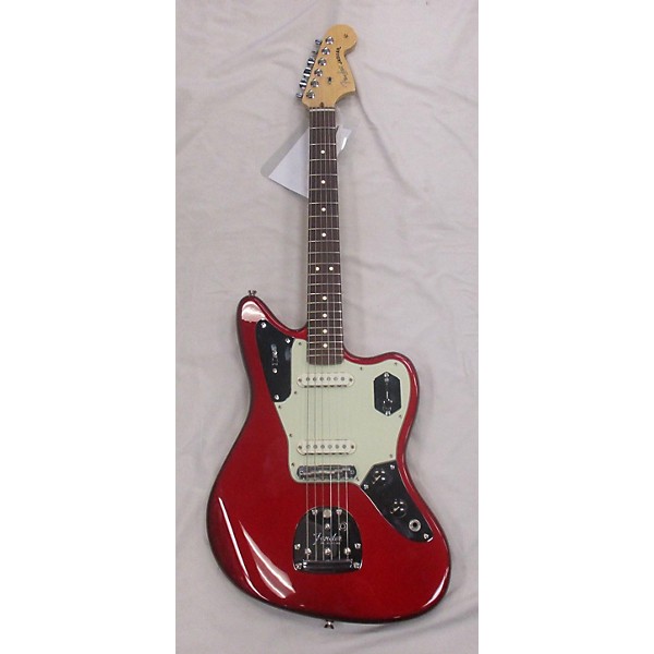 Used Fender American Professional Jaguar Solid Body Electric Guitar