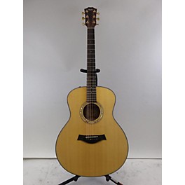 Used Taylor Custom GS Natural Acoustic Electric Guitar