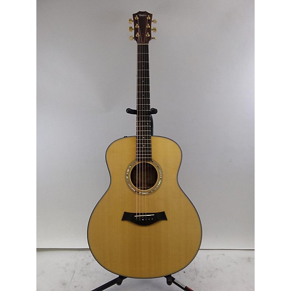 Used Taylor Custom GS Natural Acoustic Electric Guitar