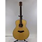 Used Taylor Custom GS Natural Acoustic Electric Guitar thumbnail