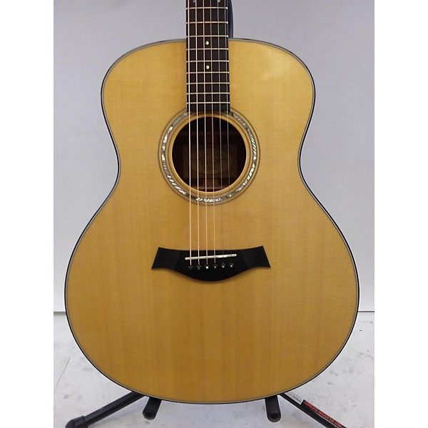 Used Taylor Custom GS Natural Acoustic Electric Guitar