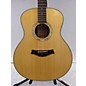 Used Taylor Custom GS Natural Acoustic Electric Guitar