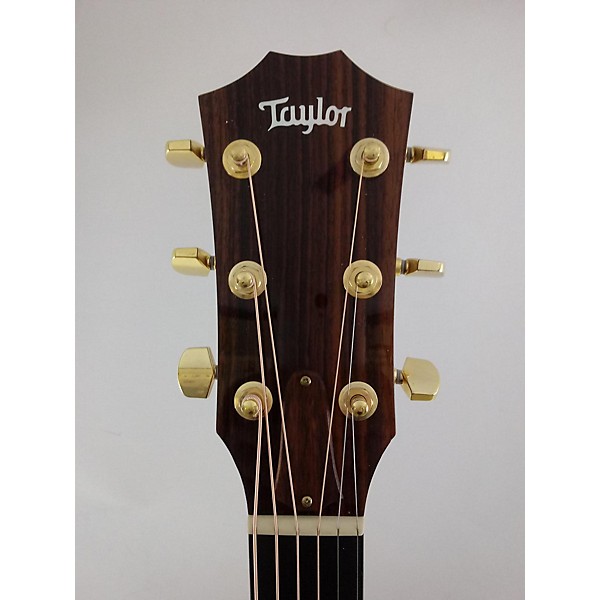 Used Taylor Custom GS Natural Acoustic Electric Guitar