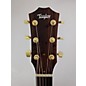 Used Taylor Custom GS Natural Acoustic Electric Guitar