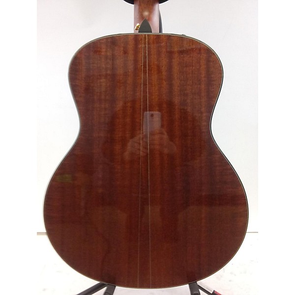 Used Taylor Custom GS Natural Acoustic Electric Guitar