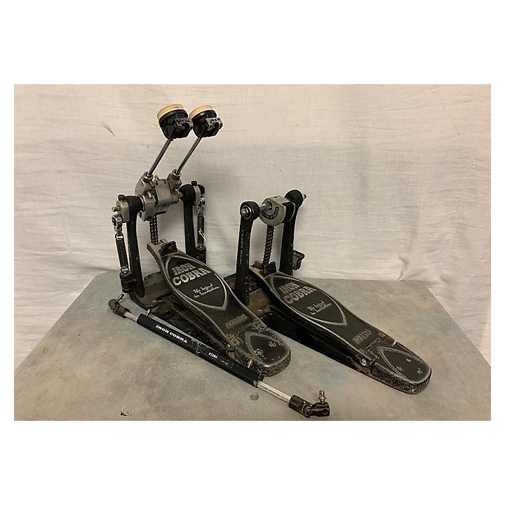 used iron cobra double pedal