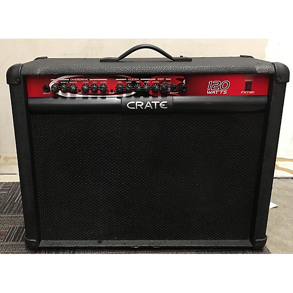 Used Crate FXT120 Guitar Combo Amp