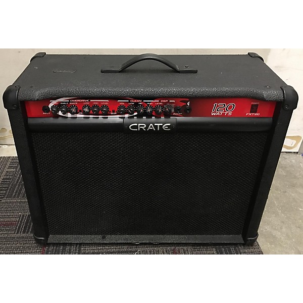 Used Crate FXT120 Guitar Combo Amp