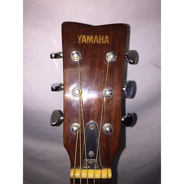 Used Yamaha FG180 Acoustic Guitar Worn Natural | Guitar Center