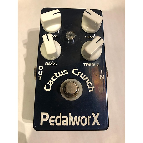 Used PedalworX Cactus Crunch Effect Pedal