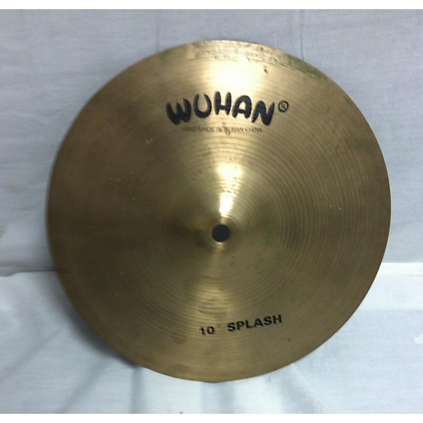 Used Wuhan Cymbals & Gongs 10in Splash Cymbal