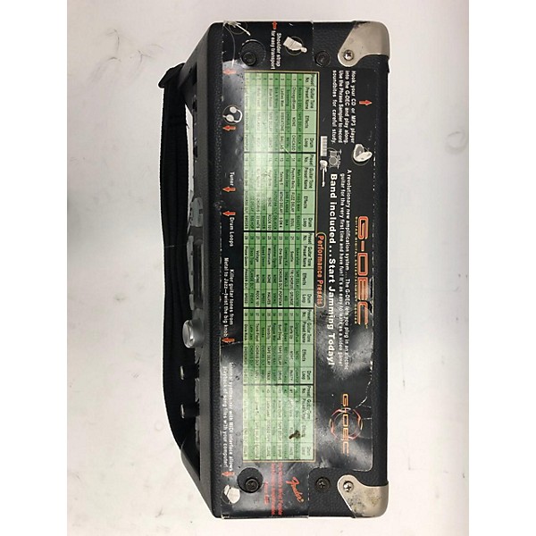 Used Fender G-DEC Guitar Combo Amp