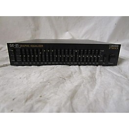 Used BOSS GE-21 Equalizer