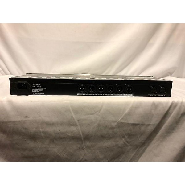 Used Behringer Ultra Crossover