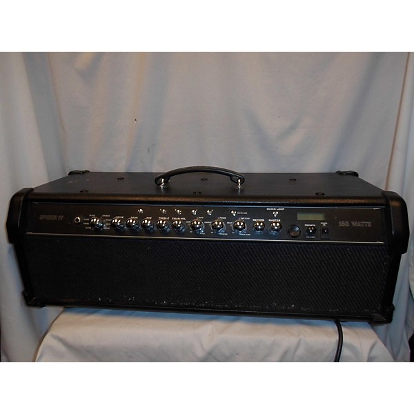 Used Line 6 Spider IV HD150 Solid State Guitar Amp Head