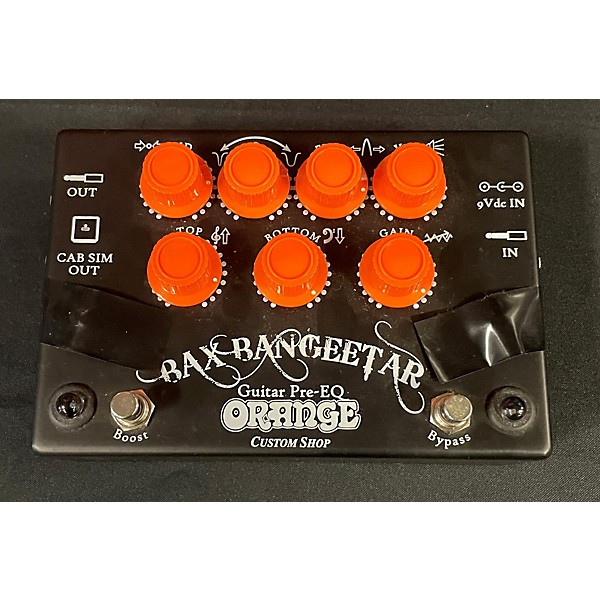 Used Orange Amplifiers Bax Bangeetar Footswitch | Guitar Center