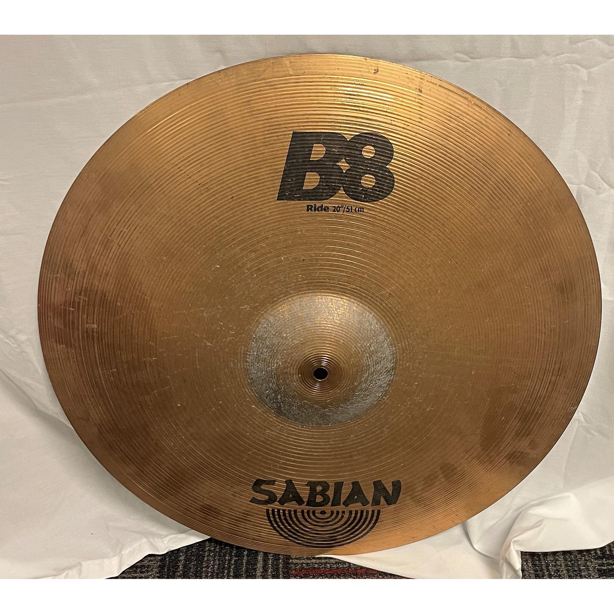 Used SABIAN 20in B8 Performance Special Pack Cymbal | Guitar Center