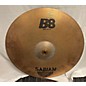 Used SABIAN 20in B8 Performance Special Pack Cymbal thumbnail